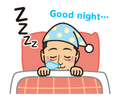 Mr. The key Move Sticker sticker #14362527