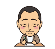 Mr. The key Move Sticker sticker #14362530