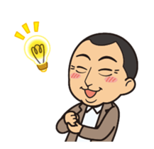 Mr. The key Move Sticker sticker #14362536