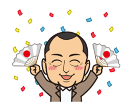 Mr. The key Move Sticker sticker #14362539