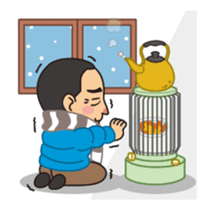 Mr. The key Move Sticker sticker #14362543