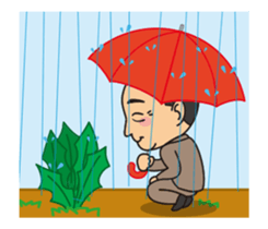 Mr. The key Move Sticker sticker #14362546