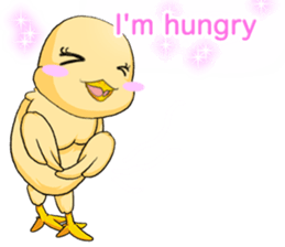 Prosperous business Lovely Rooster Engli sticker #14362625