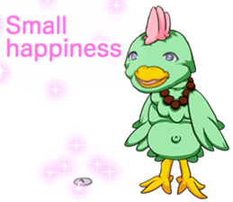 Prosperous business Lovely Rooster Engli sticker #14362628