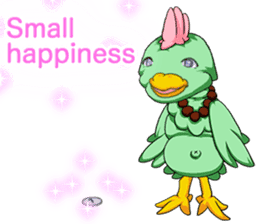 Prosperous business Lovely Rooster Engli sticker #14362628