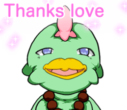 Prosperous business Lovely Rooster Engli sticker #14362636