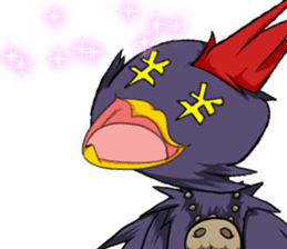 Prosperous business Lovely Rooster Engli sticker #14362643