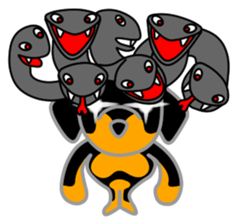 Rot Ma-nosuke 7 sticker #14362776