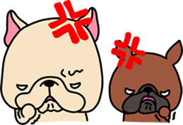 Frebull-chan & Ume-chan sticker sticker #14362870