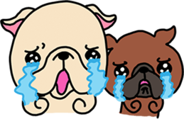 Frebull-chan & Ume-chan sticker sticker #14362873