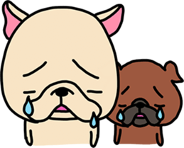 Frebull-chan & Ume-chan sticker sticker #14362877