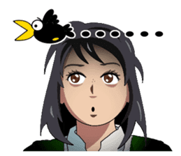 It's not crow's business. sticker #14363060