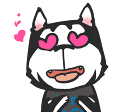 wow cow boss sticker #14363094