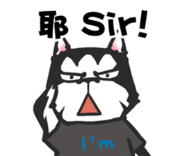 wow cow boss sticker #14363113