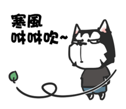 wow cow boss sticker #14363115