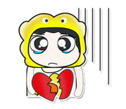 Hi..My name is Tamura..^^ sticker #14363133