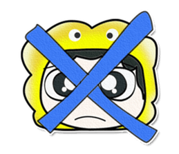 Hi..My name is Tamura..^^ sticker #14363140