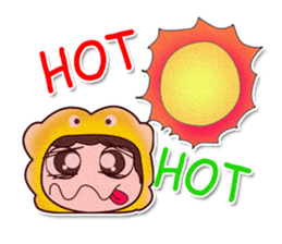 Hi..My name is Tamura..^^ sticker #14363142