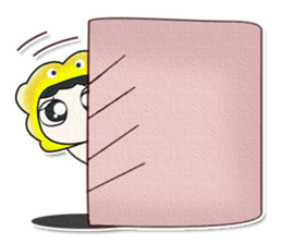 Hi..My name is Tamura..^^ sticker #14363143