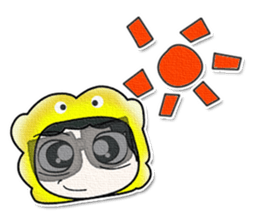 Hi..My name is Tamura..^^ sticker #14363145