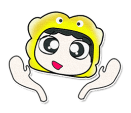 Hi..My name is Tamura..^^ sticker #14363146