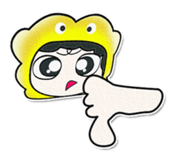 Hi..My name is Tamura..^^ sticker #14363147