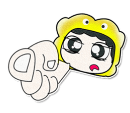 Hi..My name is Tamura..^^ sticker #14363149