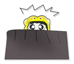 Hi..My name is Tamura..^^ sticker #14363150