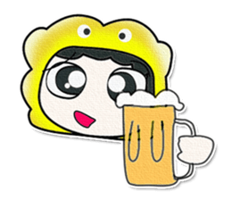 Hi..My name is Tamura..^^ sticker #14363153