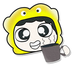 Hi..My name is Tamura..^^ sticker #14363154