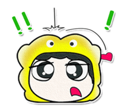 Hi..My name is Tamura..^^ sticker #14363156