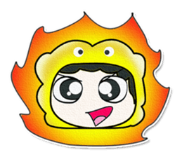 Hi..My name is Tamura..^^ sticker #14363158