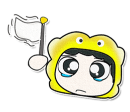 Hi..My name is Tamura..^^ sticker #14363161