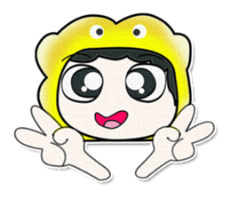 Hi..My name is Tamura..^^ sticker #14363162