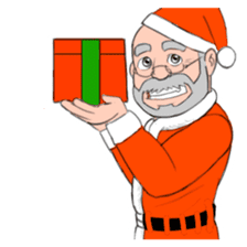 Merry Xmas! And other characters sticker #14363167