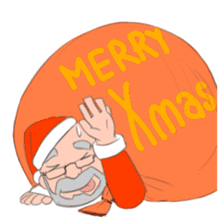 Merry Xmas! And other characters sticker #14363169