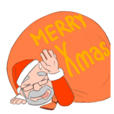 Merry Xmas! And other characters sticker #14363169