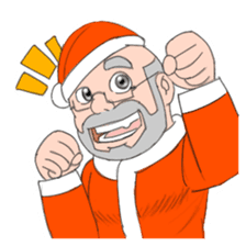 Merry Xmas! And other characters sticker #14363170