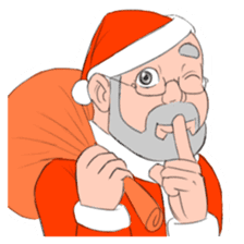 Merry Xmas! And other characters sticker #14363171
