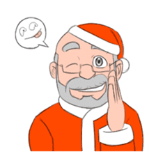 Merry Xmas! And other characters sticker #14363172