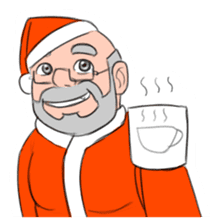 Merry Xmas! And other characters sticker #14363173
