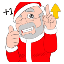 Merry Xmas! And other characters sticker #14363174