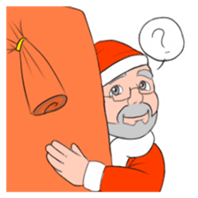 Merry Xmas! And other characters sticker #14363175