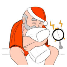 Merry Xmas! And other characters sticker #14363176