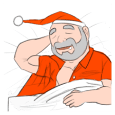 Merry Xmas! And other characters sticker #14363178