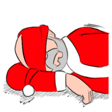 Merry Xmas! And other characters sticker #14363179
