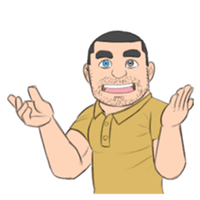 Merry Xmas! And other characters sticker #14363184