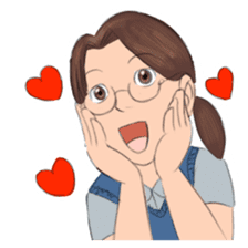 Merry Xmas! And other characters sticker #14363186