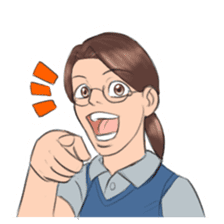 Merry Xmas! And other characters sticker #14363188