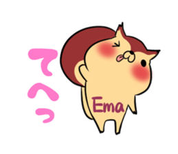 EMA's exclusive sticker sticker #14363202